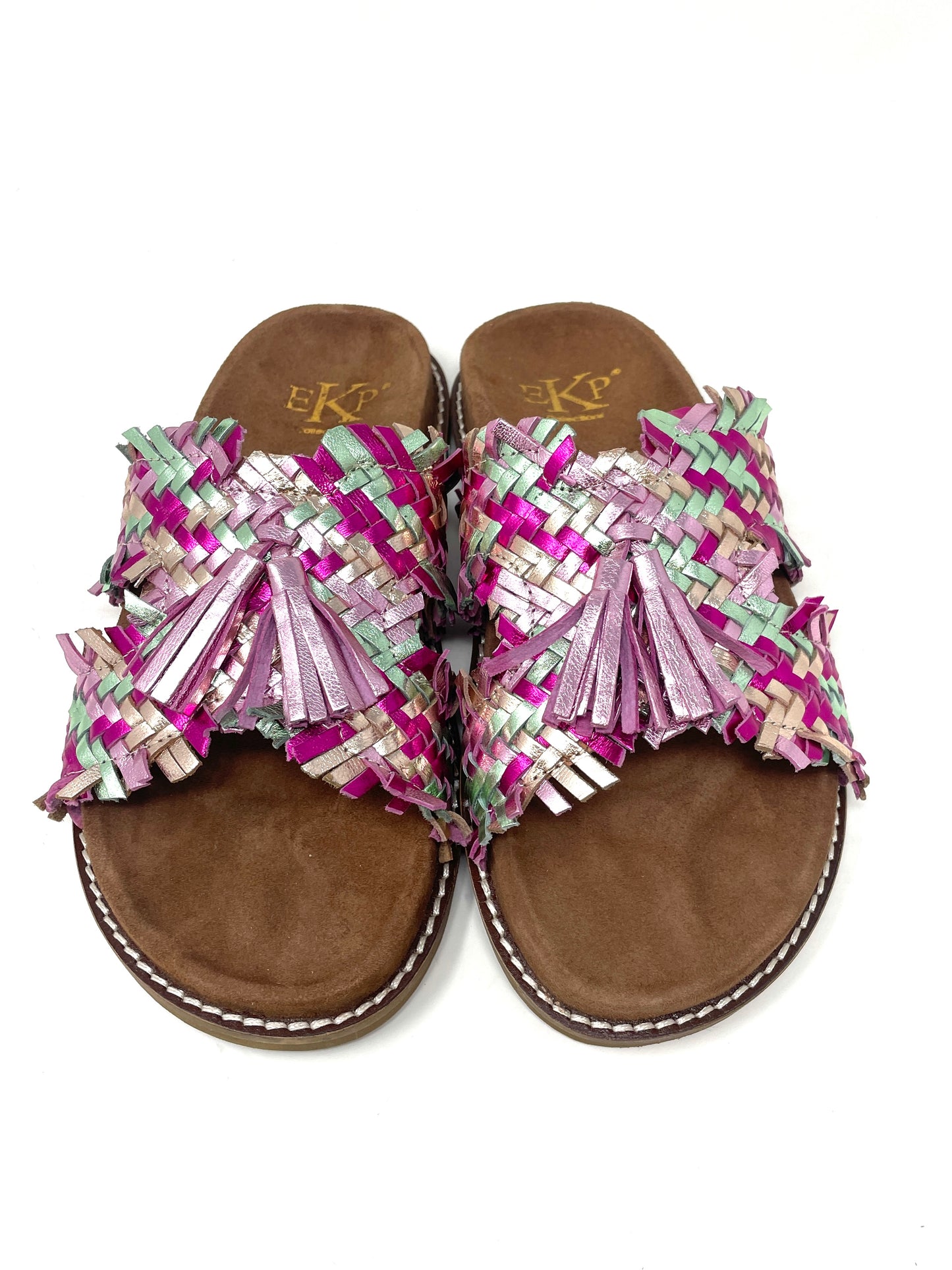 SANDALI BASSI EKP DONNA MULTICOLOR - 3953 CIPRIA