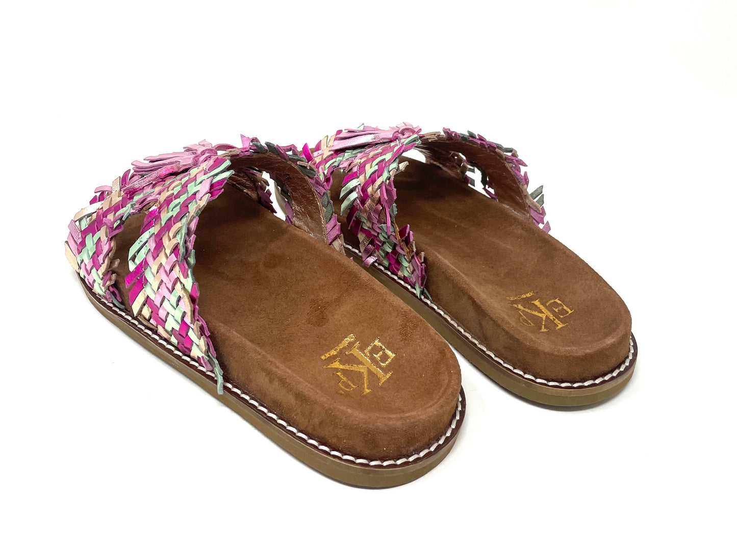 SANDALI BASSI EKP DONNA MULTICOLOR - 3953 CIPRIA