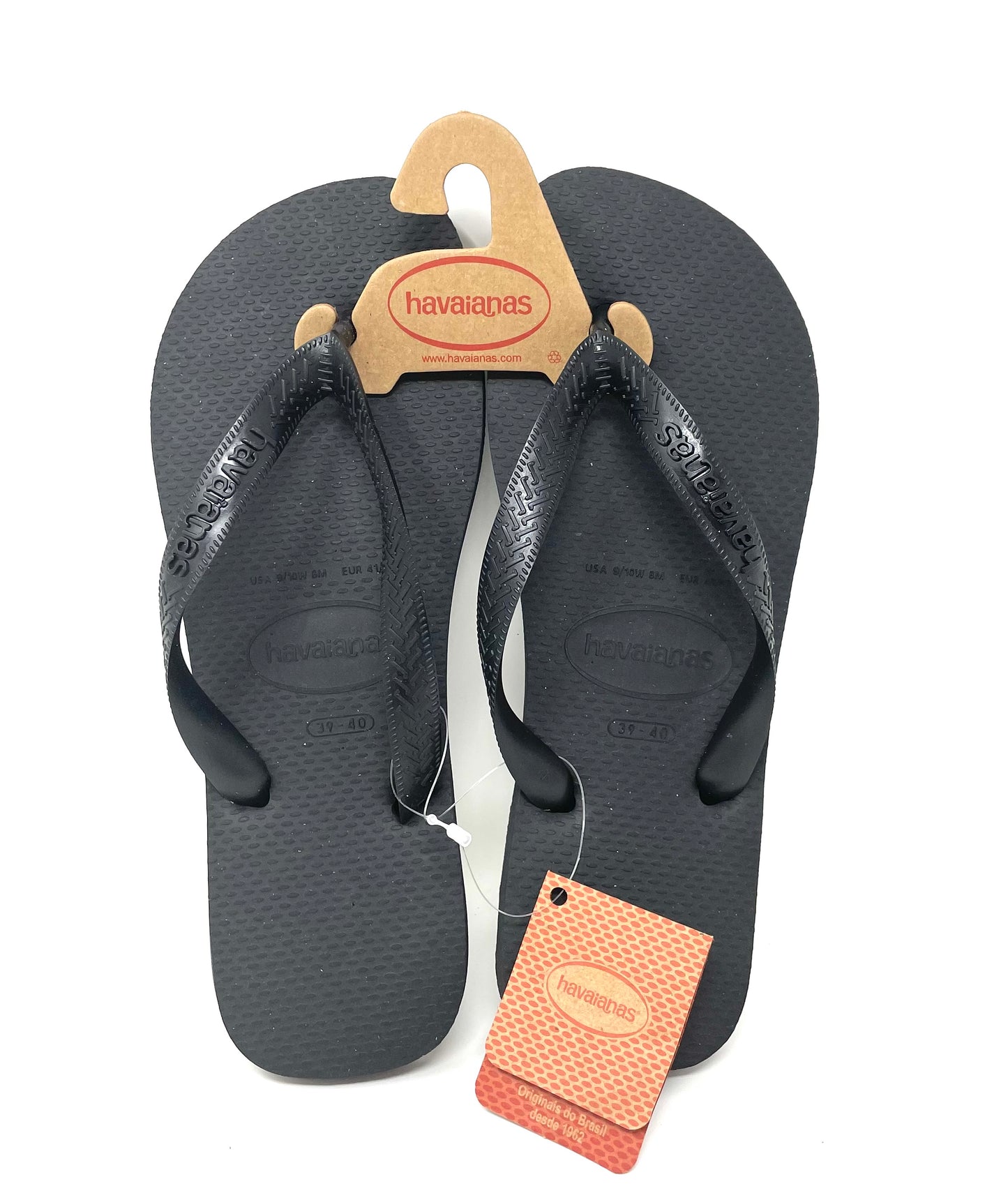 CIABATTINE HAVAIANAS CIABATTE NERO - 4000029 NE