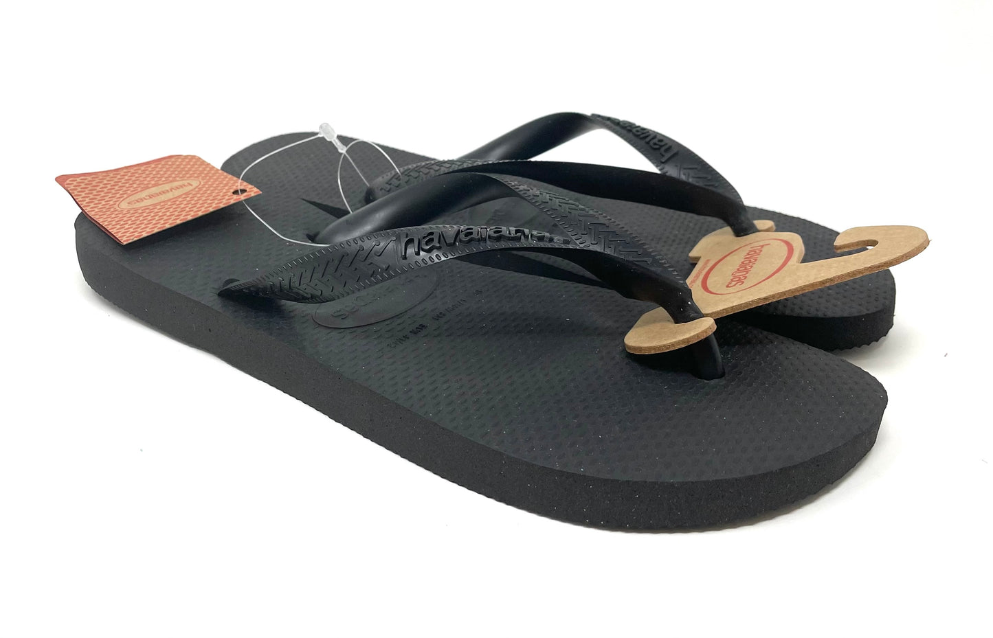 CIABATTINE HAVAIANAS CIABATTE NERO - 4000029 NE