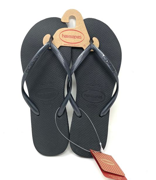 CIABATTINE HAVAIANAS CIABATTE NERO - 4000030 NER