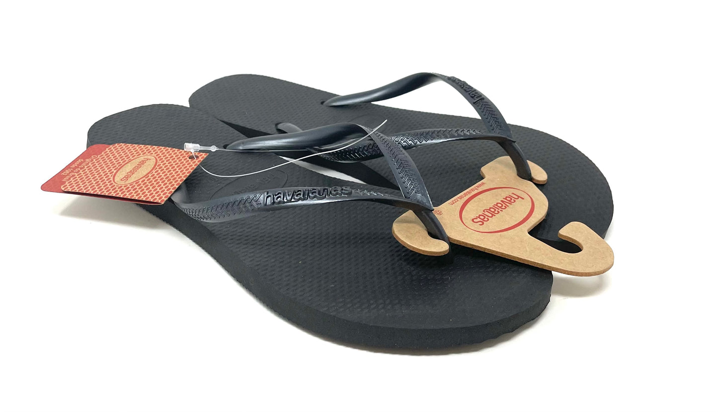 CIABATTINE HAVAIANAS CIABATTE NERO - 4000030 NER