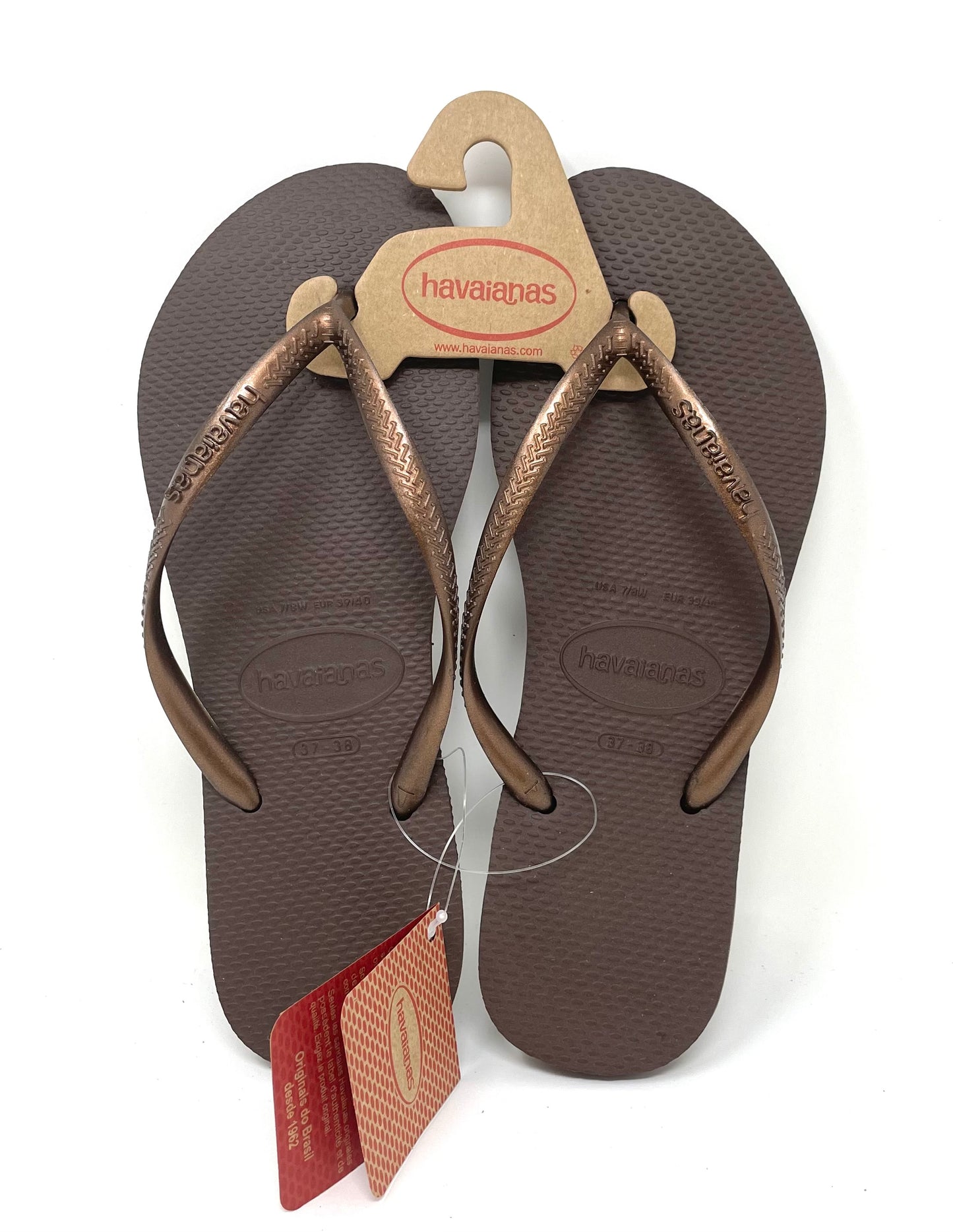 CIABATTE HAVAIANAS CIABATTE TESTA MORO - 4000030 TMA