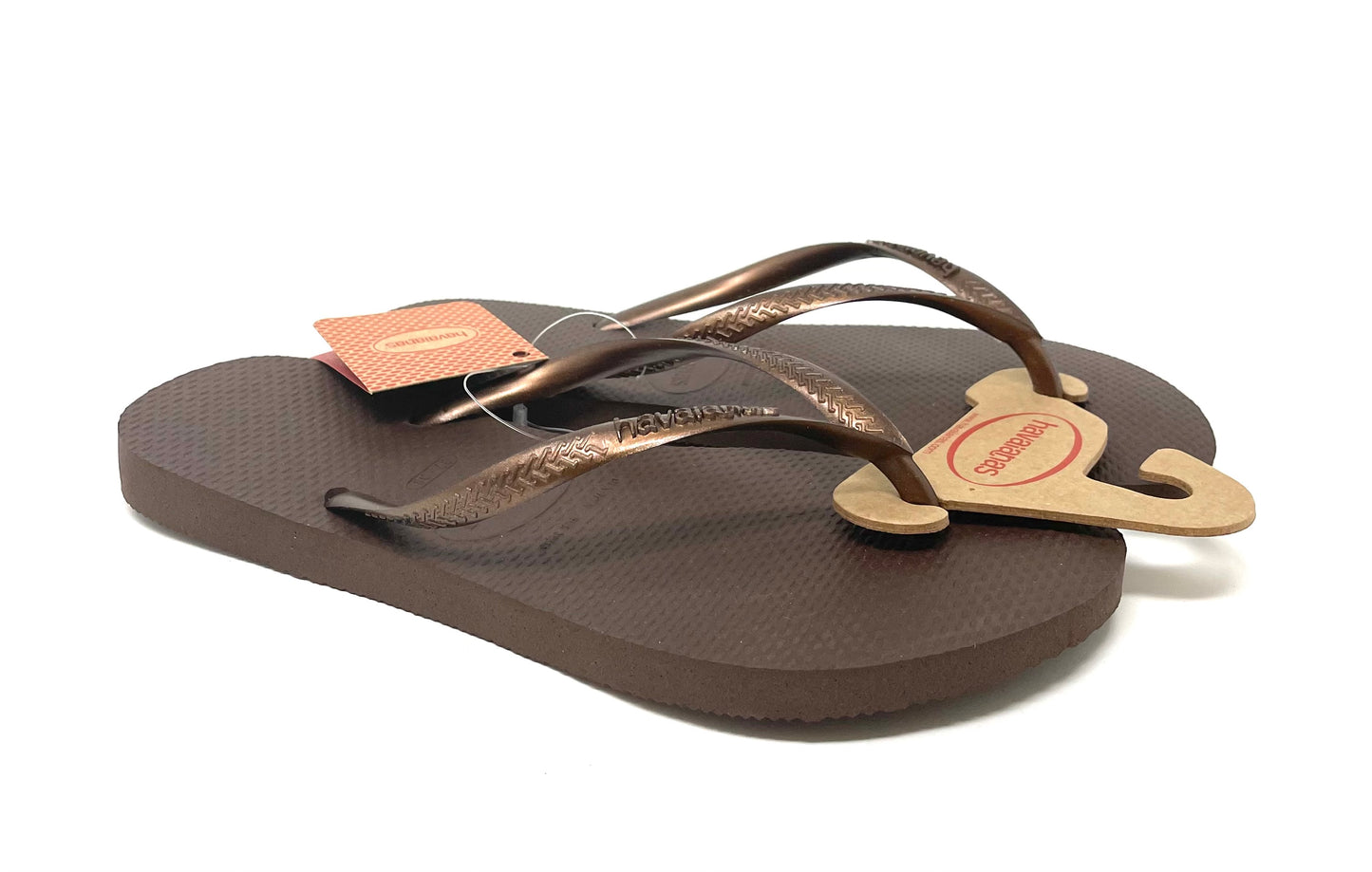 CIABATTE HAVAIANAS CIABATTE TESTA MORO - 4000030 TMA