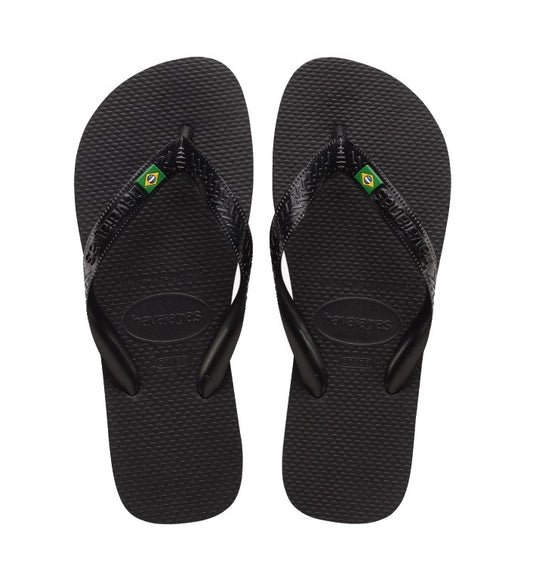 UOMO HAVAIANAS CIABATTE NERO - 4000032 BLACK