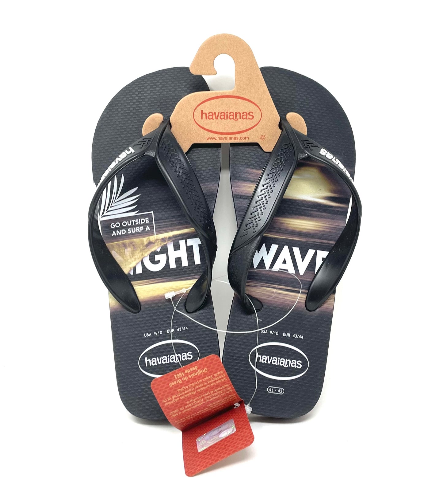 CIABATTE HAVAIANAS CIABATTE NERO - 4000047 NER