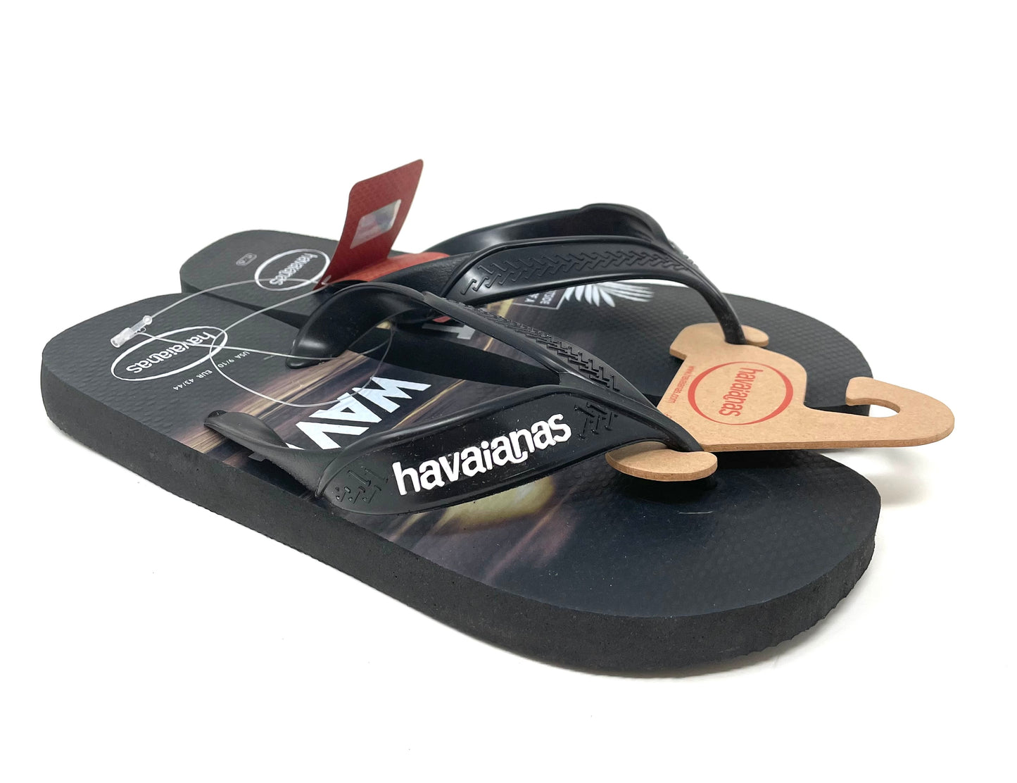 CIABATTE HAVAIANAS CIABATTE NERO - 4000047 NER