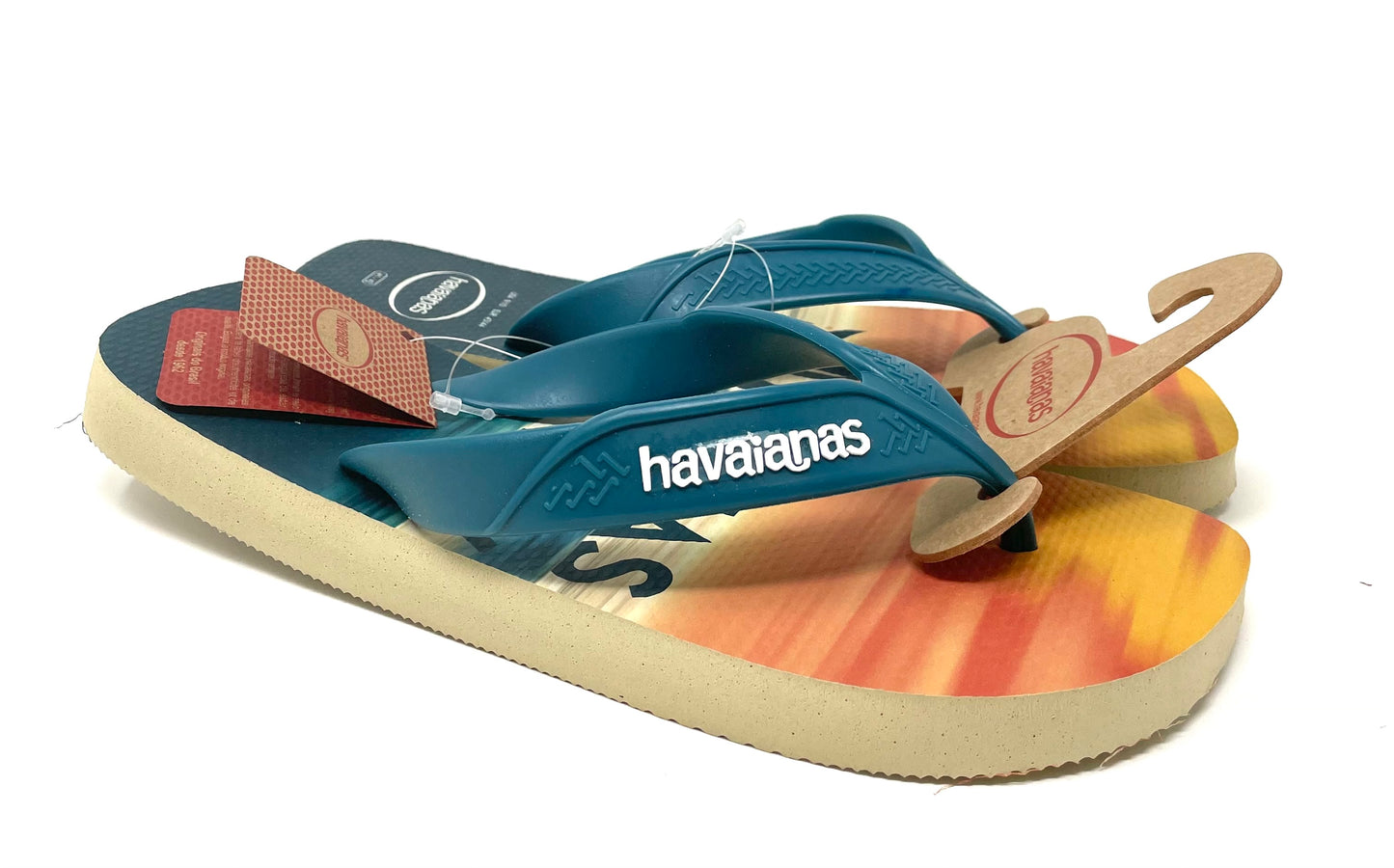 CIABATTE HAVAIANAS CIABATTE VERDE PETROLIO - 4000047 PET