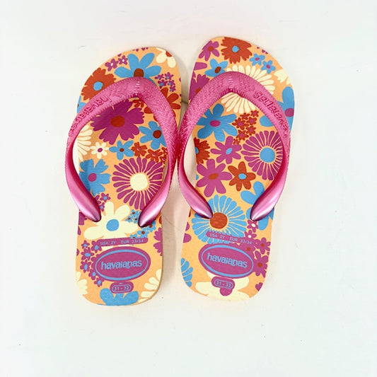 CIABATTE HAVAIANAS BAMBINO PESCA - 4000052 PEACH