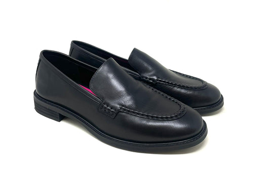 MOCASSINO THE GIVER DONNA NERO - 40010VIT NE