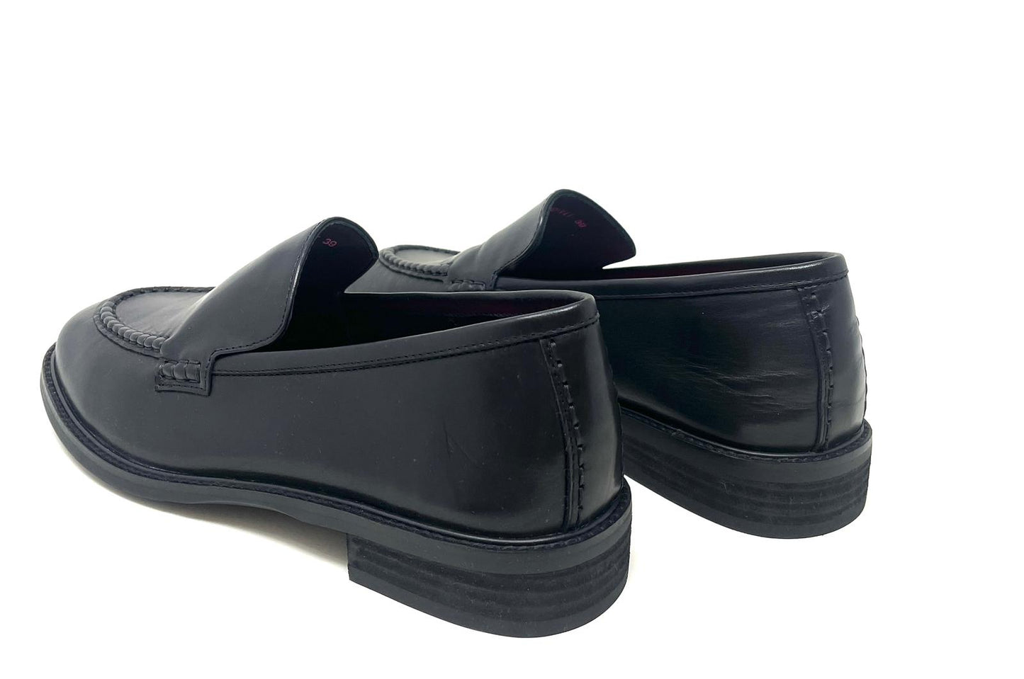 MOCASSINO THE GIVER DONNA NERO - 40010VIT NE