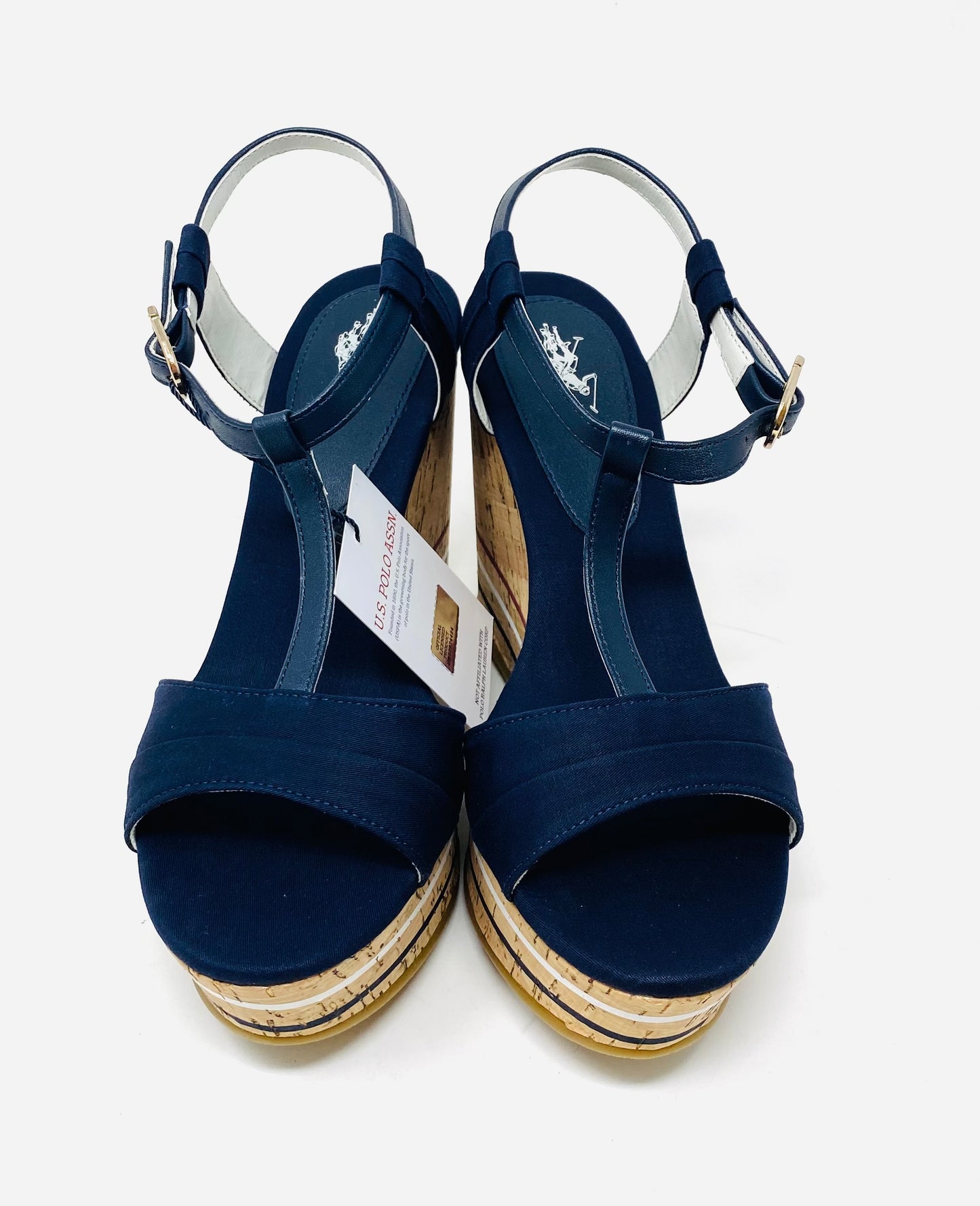 SCARPA U.S. POLO ASSN. DONNA BLU - 4053S1 BLUE