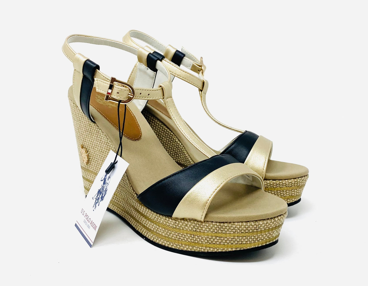 SCARPA U.S. POLO ASSN. DONNA NERO - 4053S1 NERO
