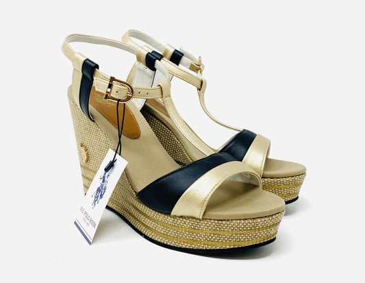 SCARPA U.S. POLO ASSN. DONNA NERO - 4053S1 NERO