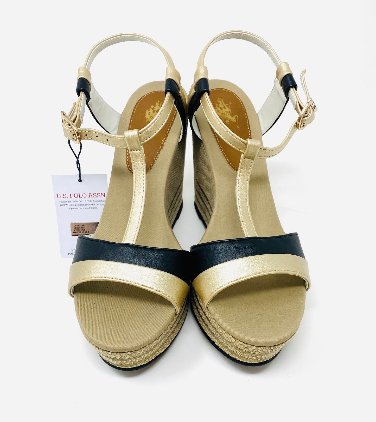 SCARPA U.S. POLO ASSN. DONNA NERO - 4053S1 NERO