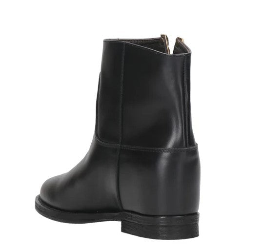 TRONCHETTI BASSI VIA ROMA 15 DONNA NERO - 4056 NERO