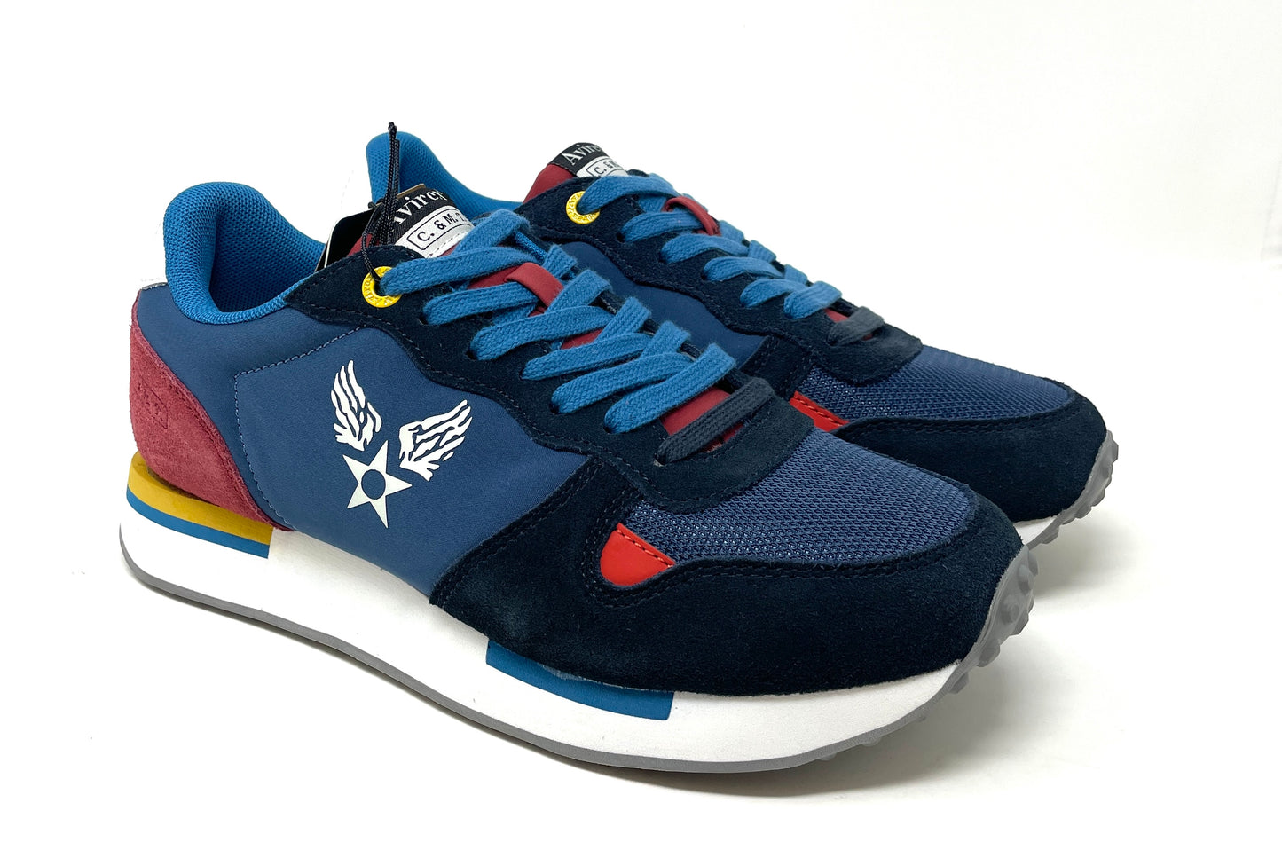 SNEAKERS AVIREX UOMO BLU - 40602 01