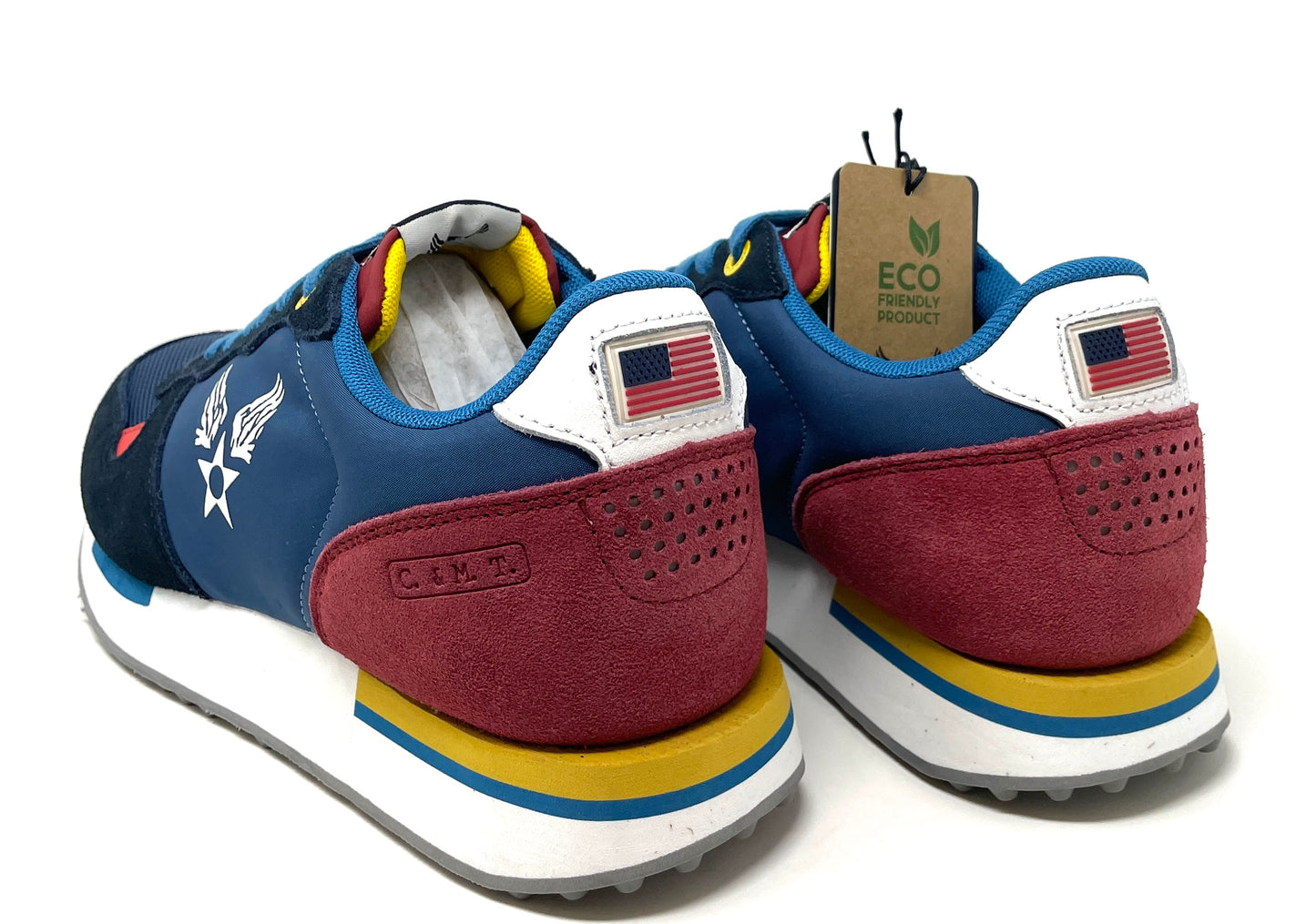 SNEAKERS AVIREX UOMO BLU - 40602 01