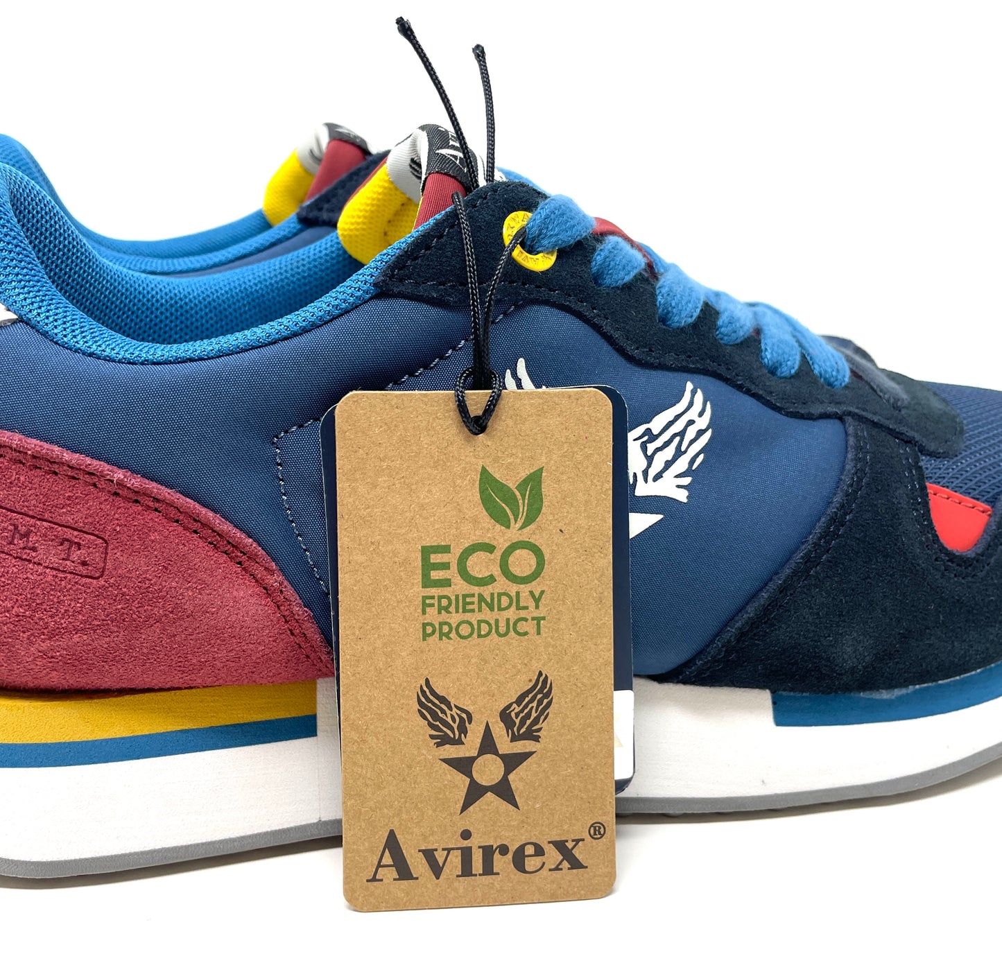 SNEAKERS AVIREX UOMO BLU - 40602 01