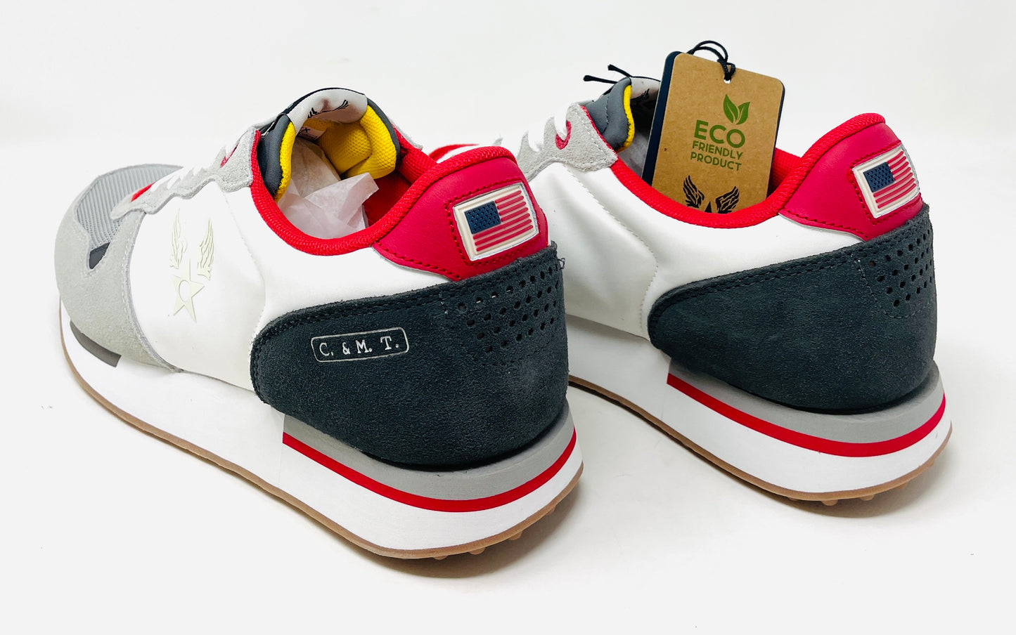 SNEAKERS AVIREX UOMO BIANCO - 40602 02