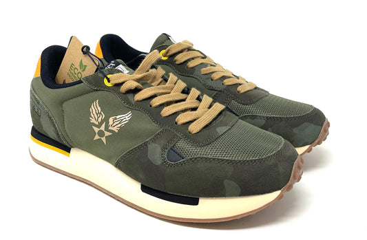 SNEAKERS AVIREX UOMO VERDE - 40611 01