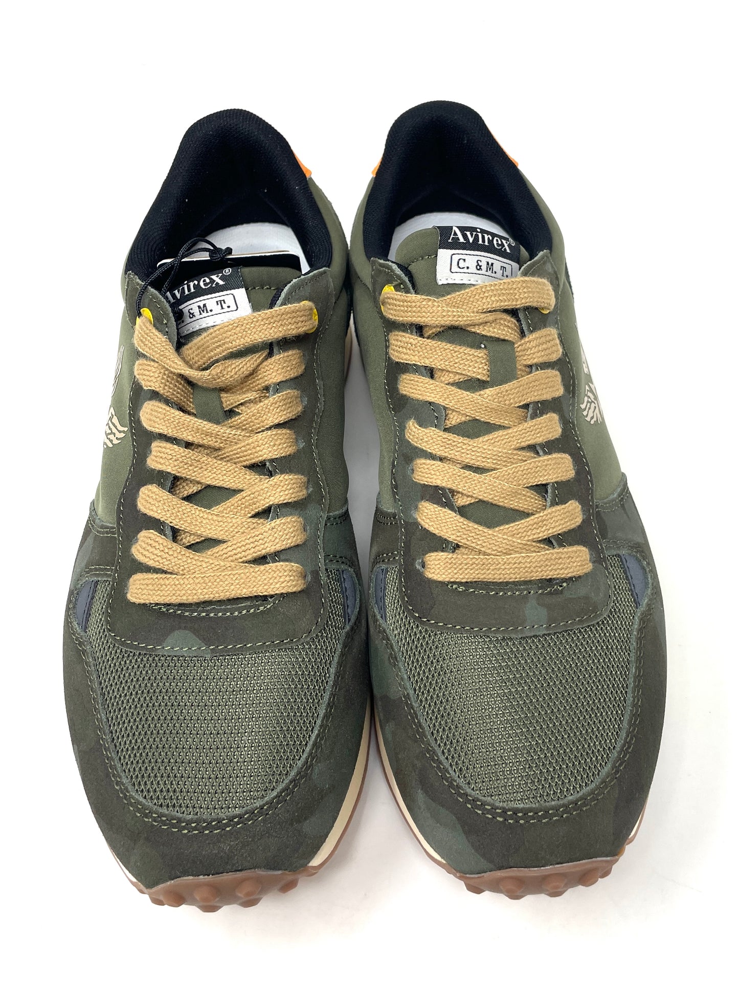 SNEAKERS AVIREX UOMO VERDE - 40611 01
