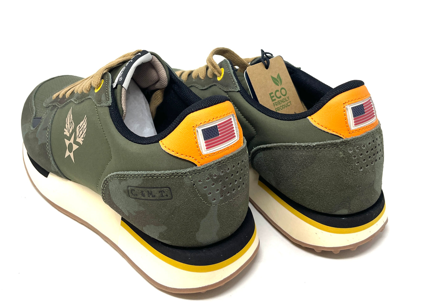 SNEAKERS AVIREX UOMO VERDE - 40611 01