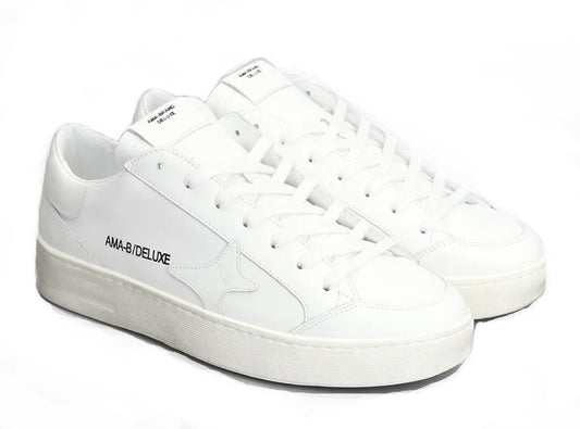 SNEAKERS AMA BRAND UOMO BIANCO - 4075 BIANCO