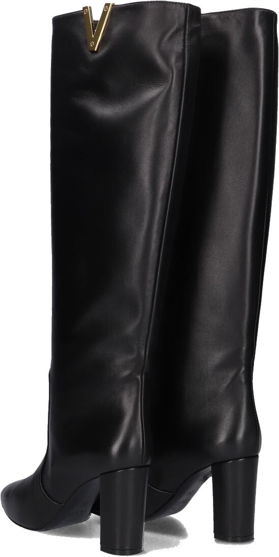 STIVALE VIA ROMA 15 DONNA NERO - 4096 NERO