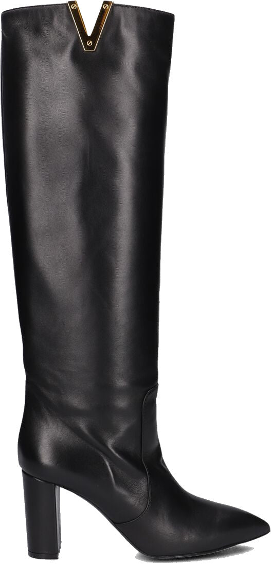 STIVALE VIA ROMA 15 DONNA NERO - 4096 NERO