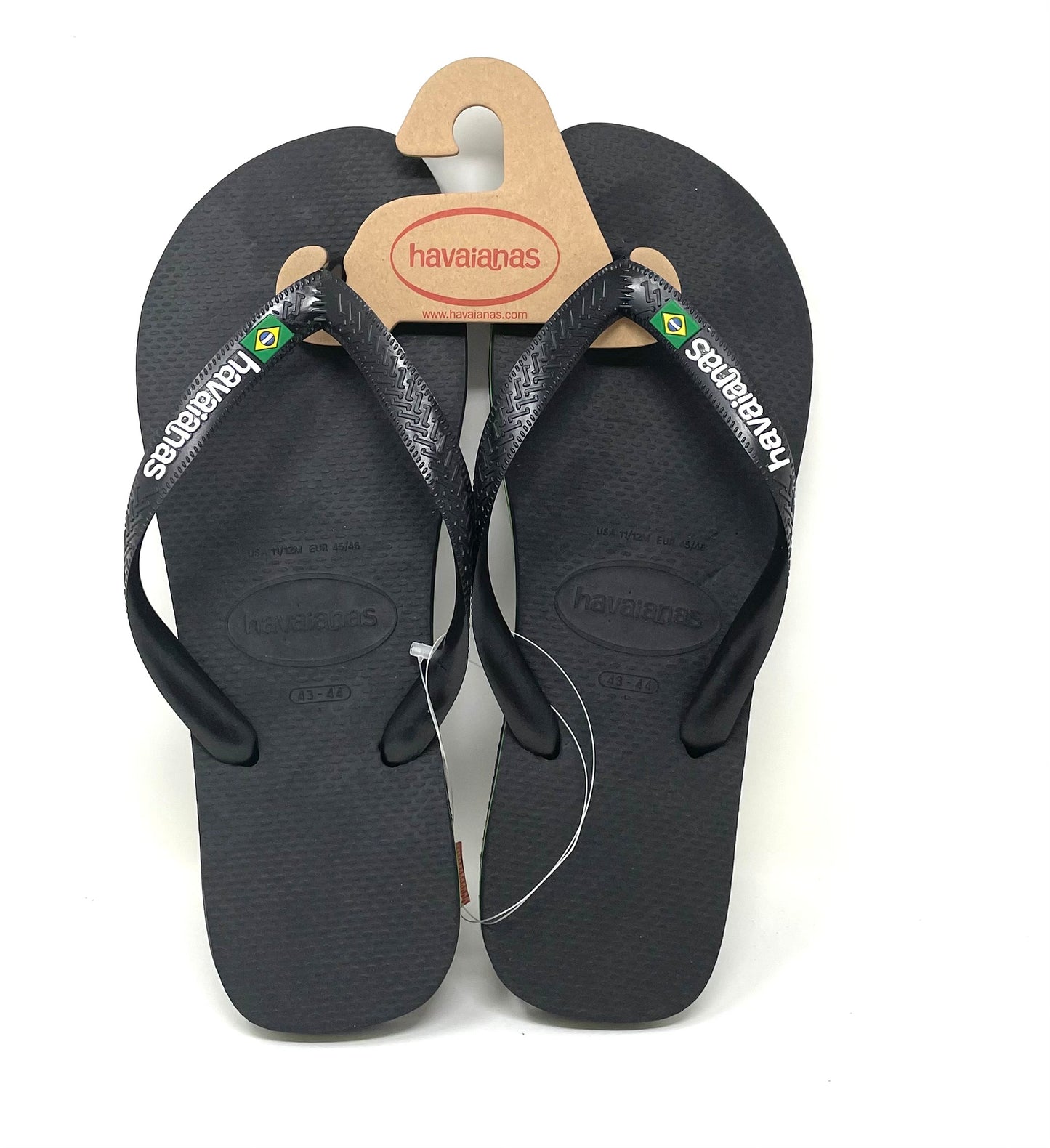 CIABATTE HAVAIANAS CIABATTE NERO - 4110850 NE