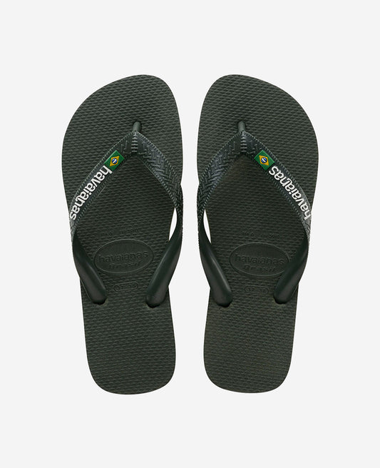 CIABATTINE HAVAIANAS TENNIS OLIVA - 4110850 OLI