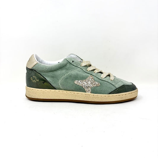 SNEAKERS AMA BRAND DONNA VERDE - 4117