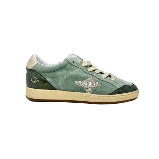 SNEAKERS AMA BRAND DONNA VERDE - 4117