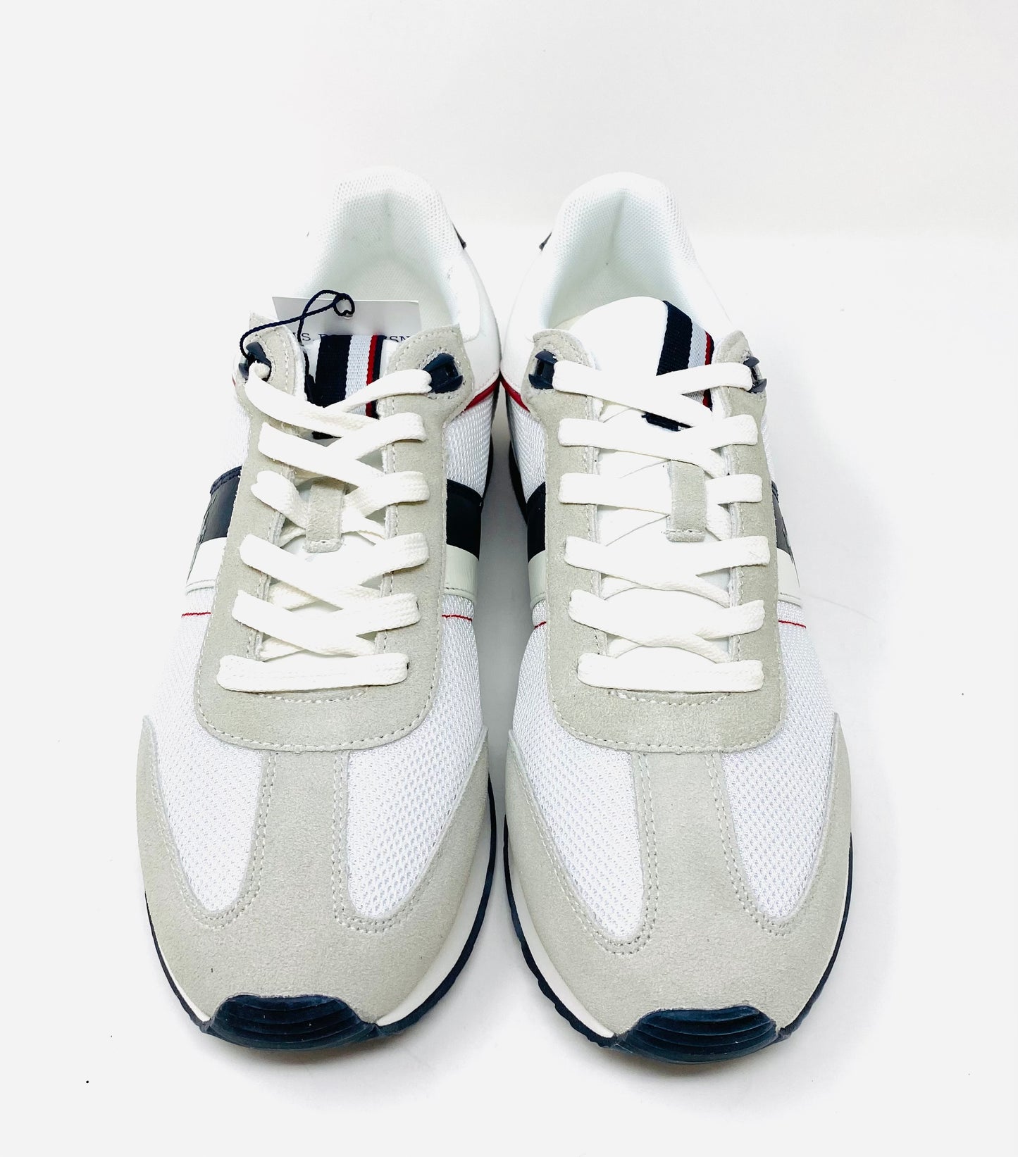SCARPA U.S. POLO ASSN. UOMO BIANCO - 4122S0 BIAN