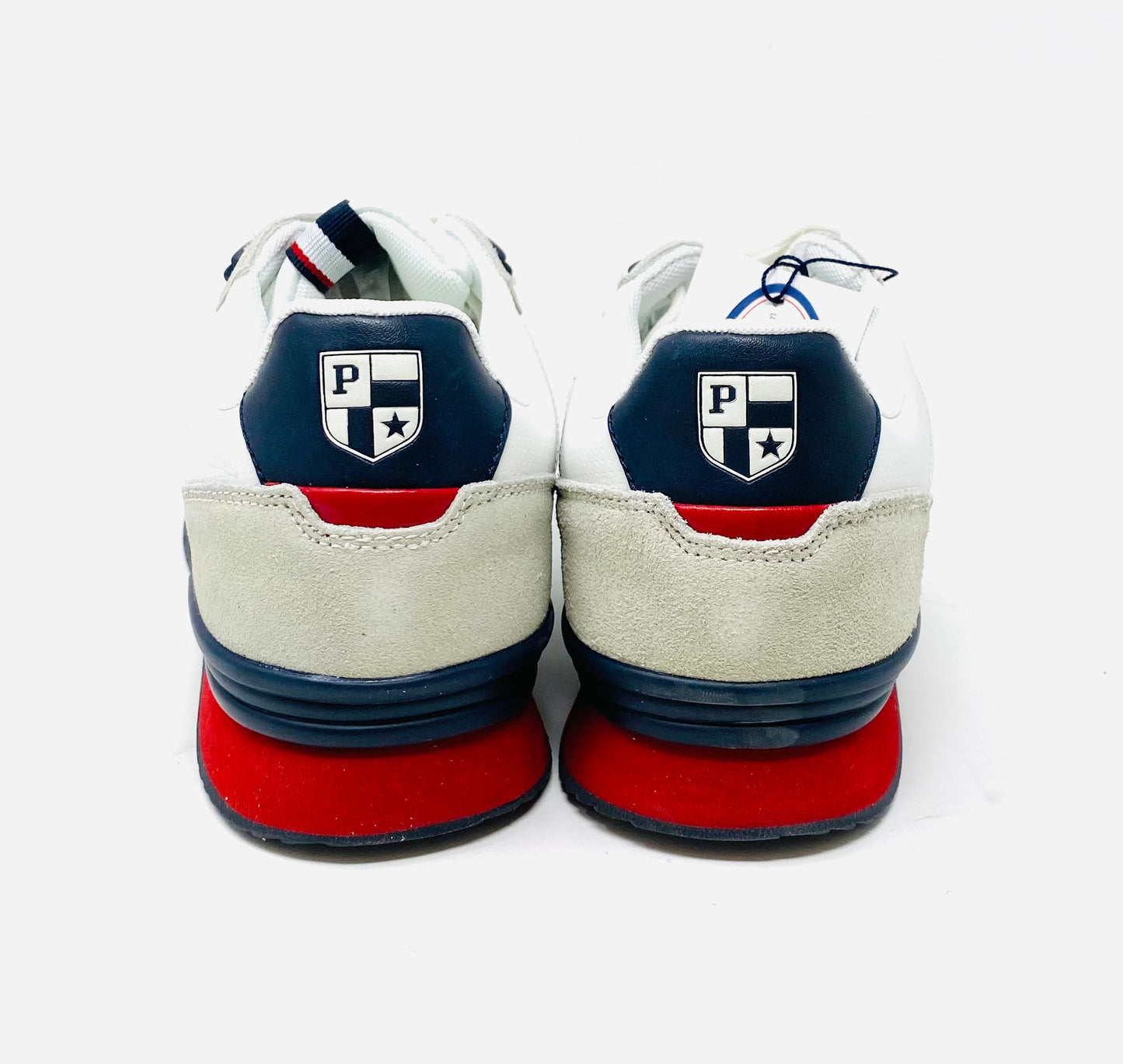 SCARPA U.S. POLO ASSN. UOMO BIANCO - 4122S0 BIAN