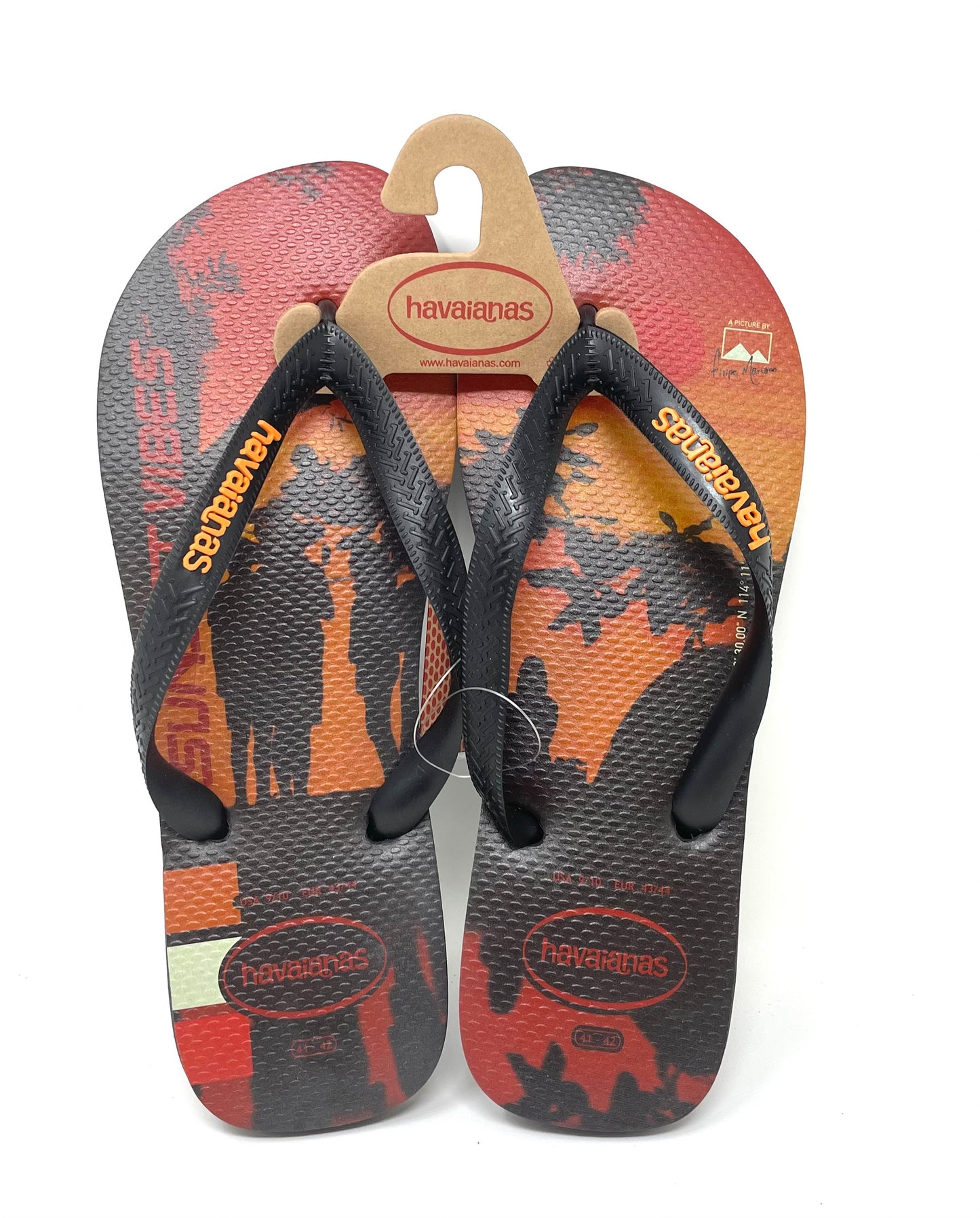 CIABATTINE HAVAIANAS CIABATTE NERO - 4127920 NBE