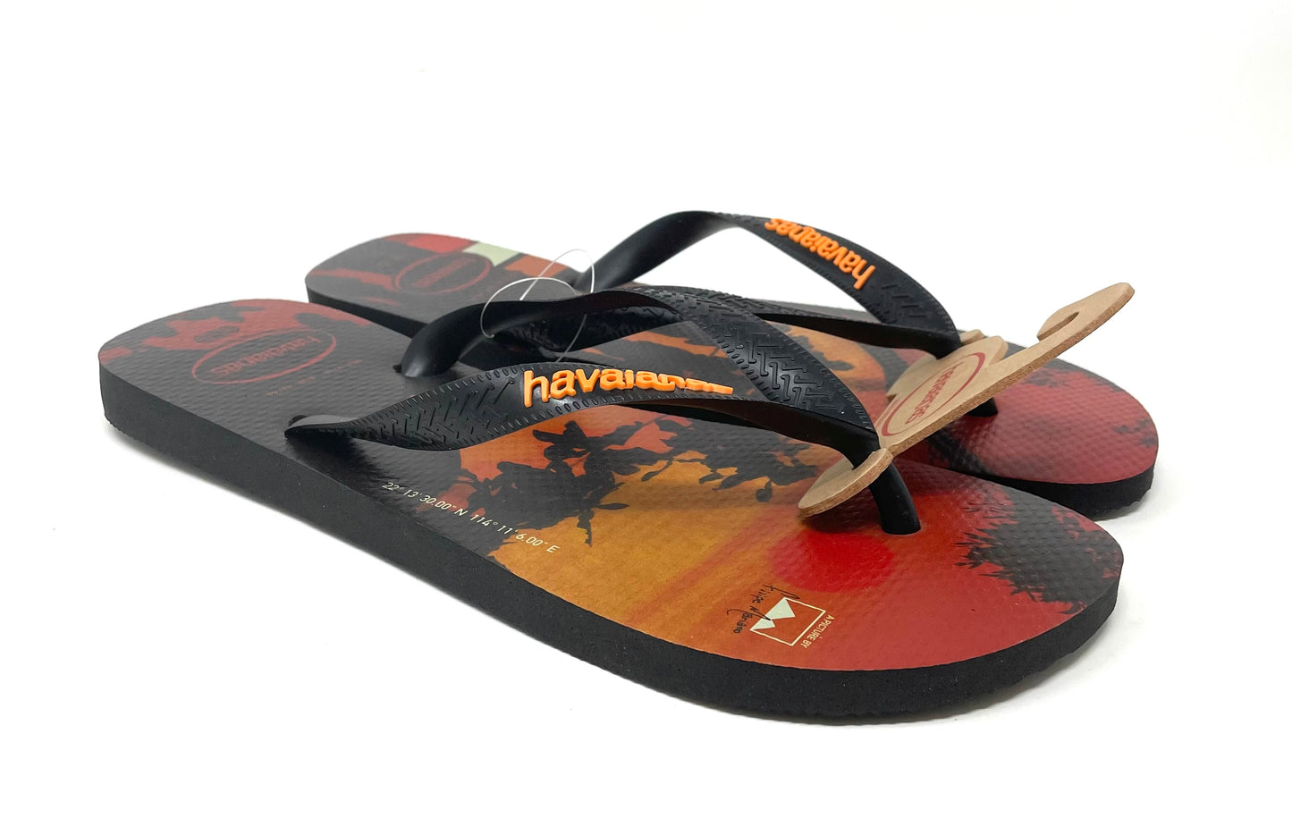 CIABATTINE HAVAIANAS CIABATTE NERO - 4127920 NBE