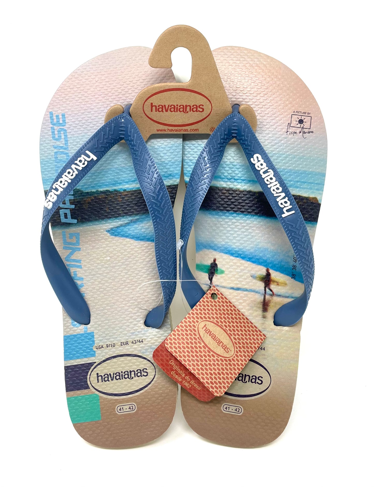 CIABATTINE HAVAIANAS CIABATTE SABBIA - 4127920 SBL