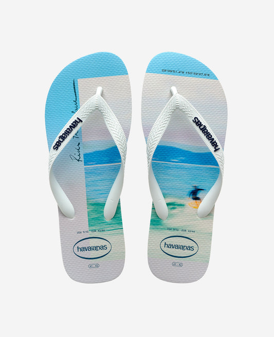 CIABATTINE HAVAIANAS CIABATTE BIANCO - 4127920 WHY
