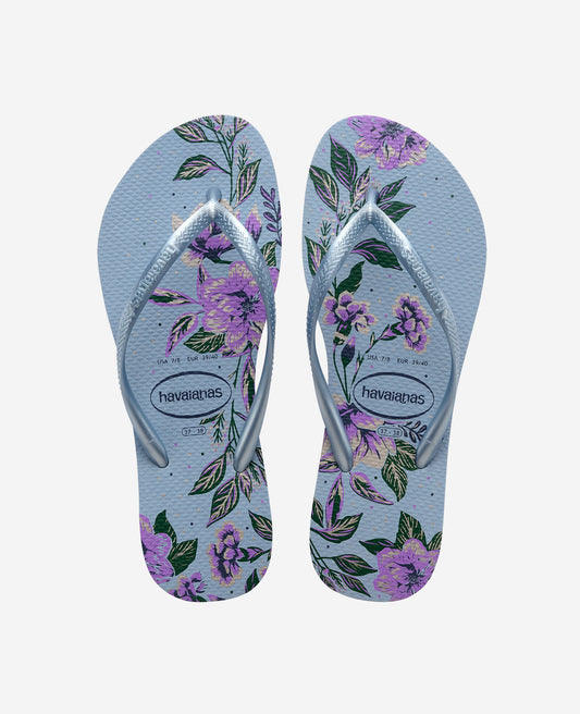 CIABATTINE HAVAIANAS CIABATTE BLU - 4132823A BL