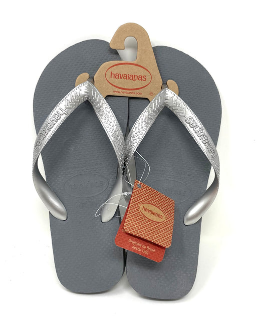 CIABATTINE HAVAIANAS CIABATTE ACCIAIO - 4137428STEL
