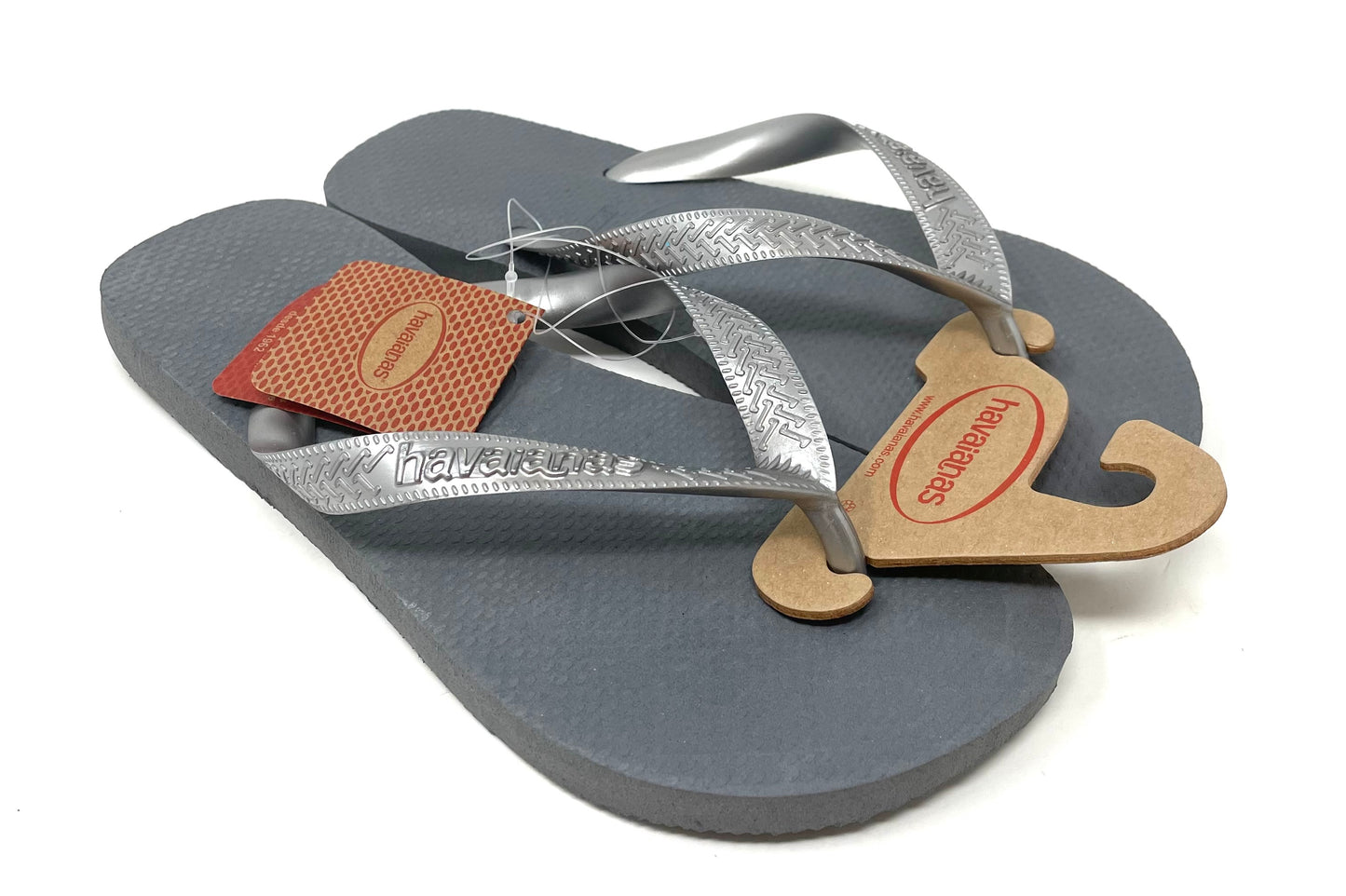 CIABATTINE HAVAIANAS CIABATTE ACCIAIO - 4137428STEL