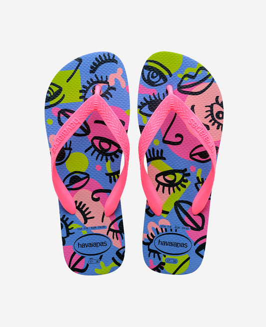 CIABATTINE HAVAIANAS CIABATTE BLU - 4140258 BLU