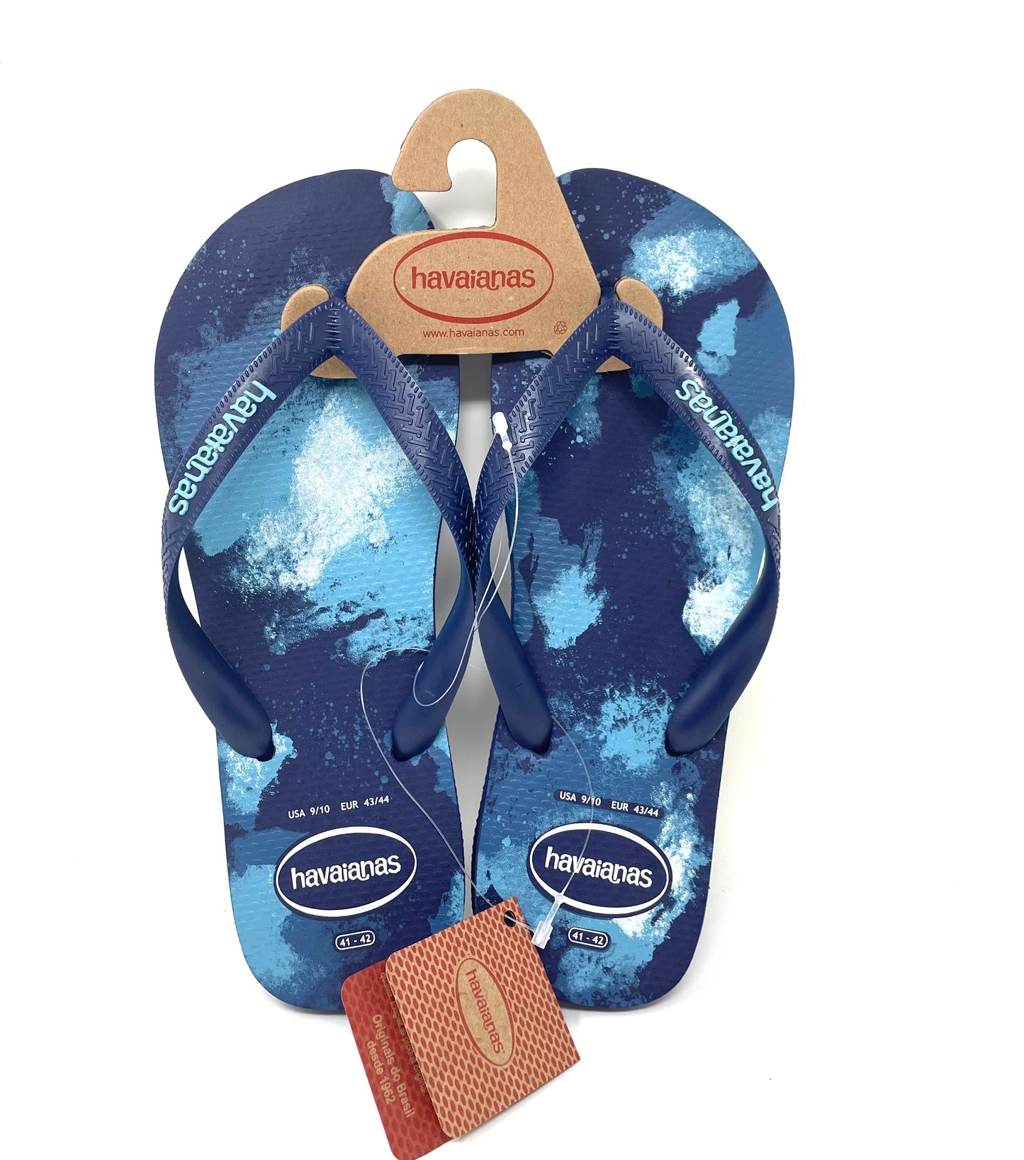 CIABATTINE HAVAIANAS CIABATTE BLU - 4141398 BLU