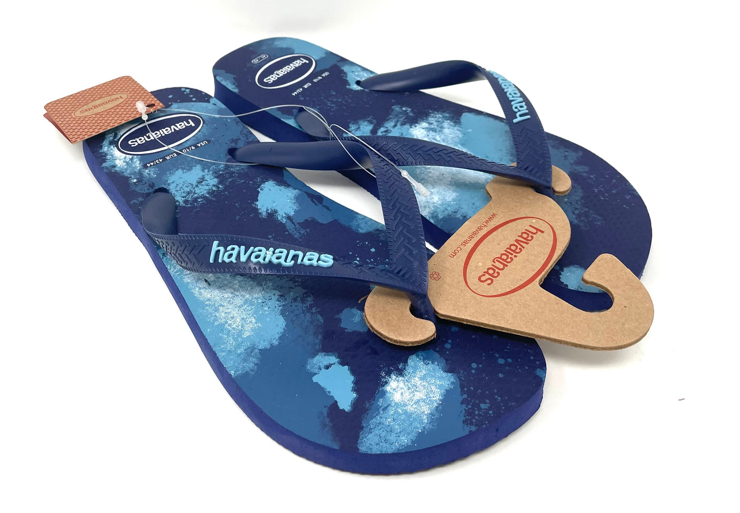 CIABATTINE HAVAIANAS CIABATTE BLU - 4141398 BLU