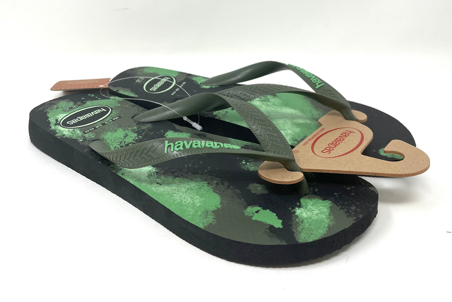 CIABATTINE HAVAIANAS CIABATTE NERO - 4141398 NER