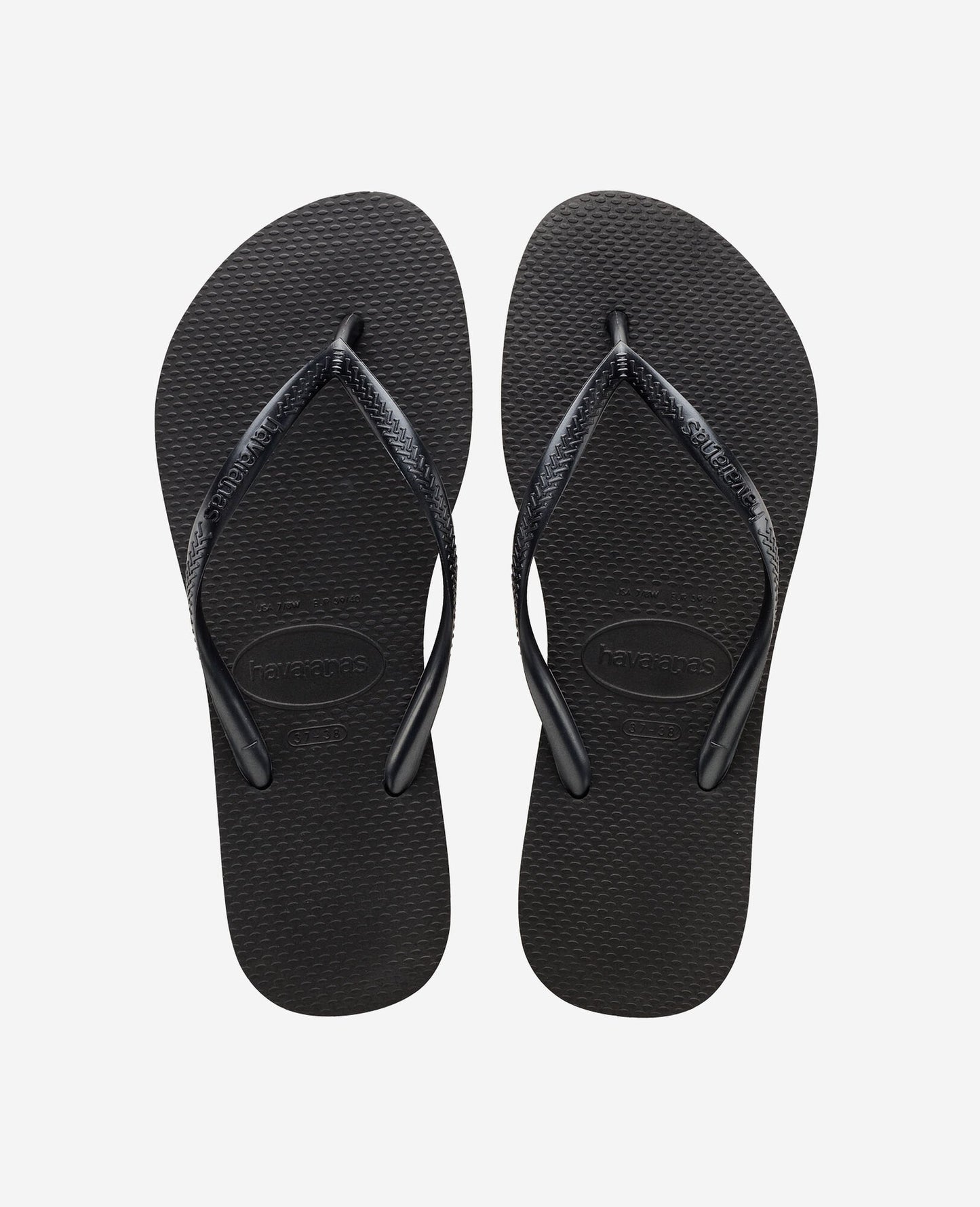 CIABATTE HAVAIANAS CIABATTE NERO - 4144537 NER