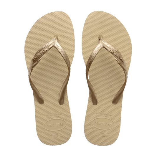 DONNA HAVAIANAS CIABATTE SABBIA - 4147115 SAND
