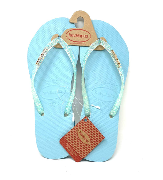 CIABATTINE HAVAIANAS CIABATTE AZZURRO - 4147122 AZZ